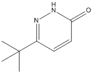 Molecular Structure of 147849-82-9 (6-(tert-butyl)pyridazin-3(2H)-one)